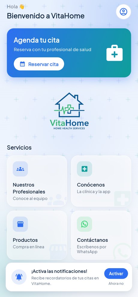 App Vita Home